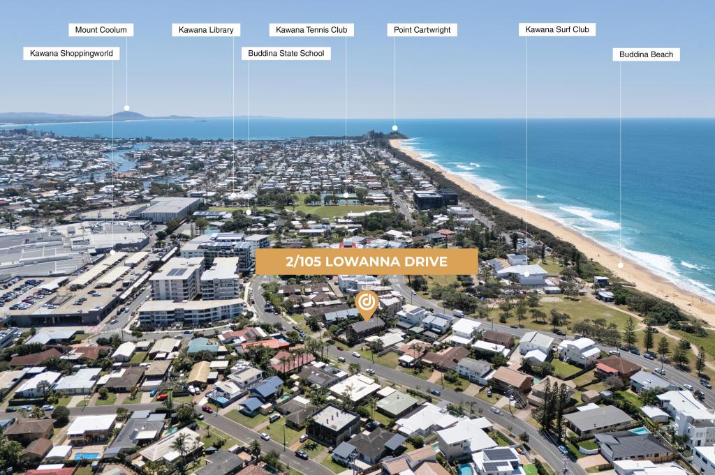 2/105 Lowanna Dr, Buddina, QLD 4575