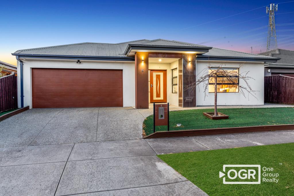 5 THE BURCHETT, WOLLERT, VIC 3750