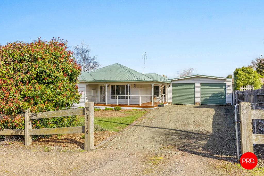 10 CLOWES ST, TYLDEN, VIC 3444