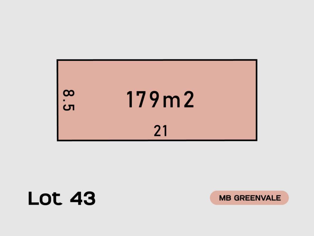 Lot 43/ Edolson Pkwy, Greenvale, VIC 3059