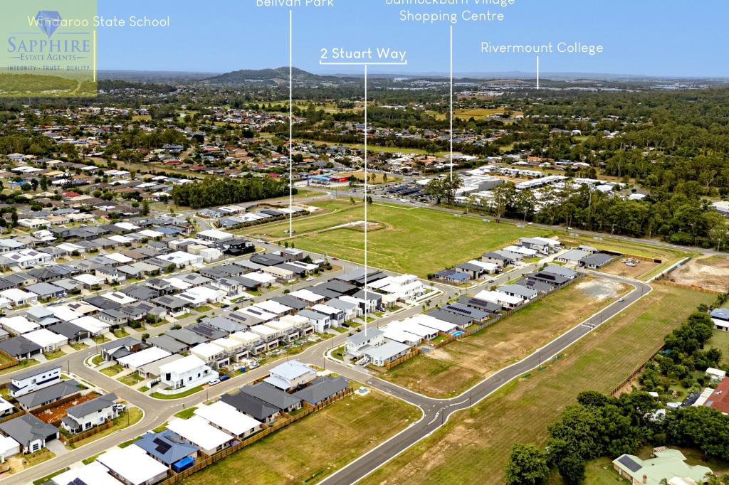 2 Stuart Way, Belivah, QLD 4207