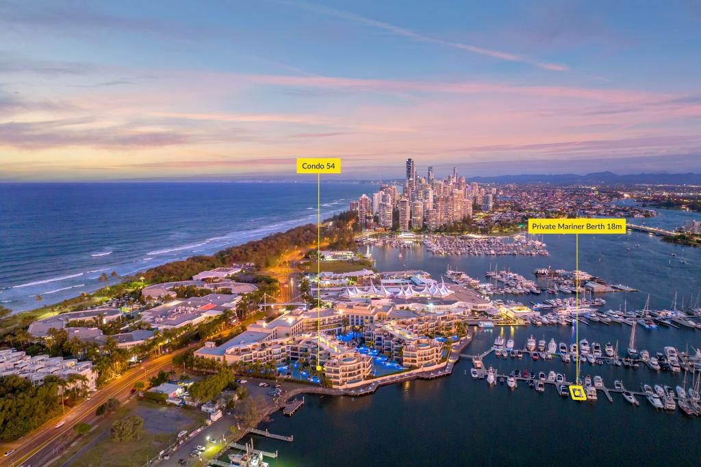 CONDO 54/94 SEAWORLD DR, MAIN BEACH, QLD 4217