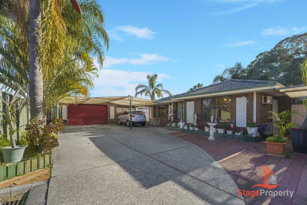 81 Anaconda Dr, Gosnells, WA 6110