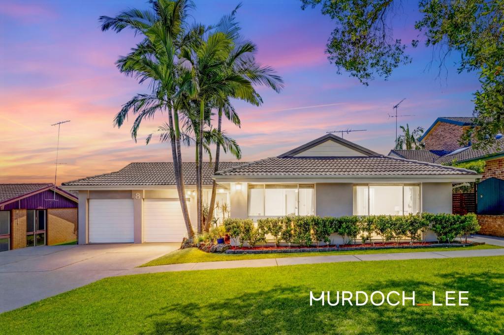 8 & 8a Victor Cl, Baulkham Hills, NSW 2153
