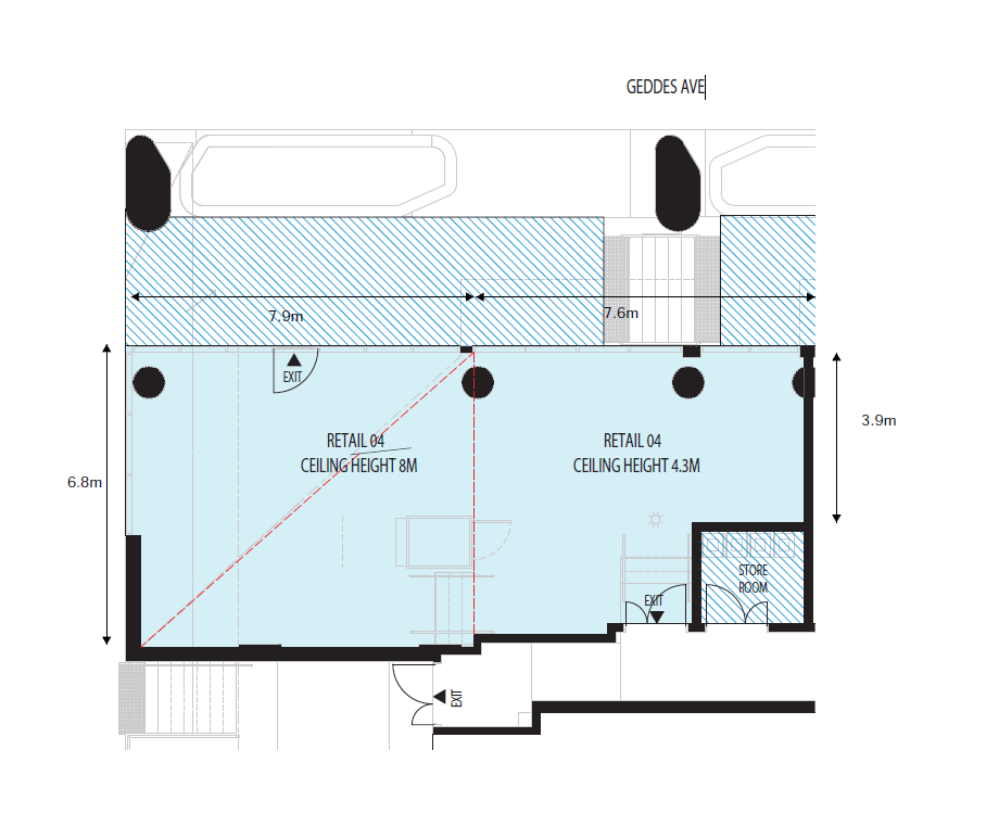 Retail 4/499 Botany Rd, Zetland, NSW 2017