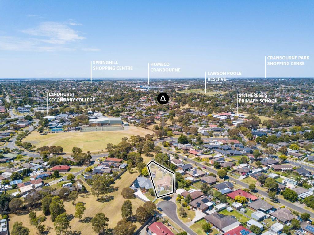 16 HINDMARSH CT, CRANBOURNE NORTH, VIC 3977