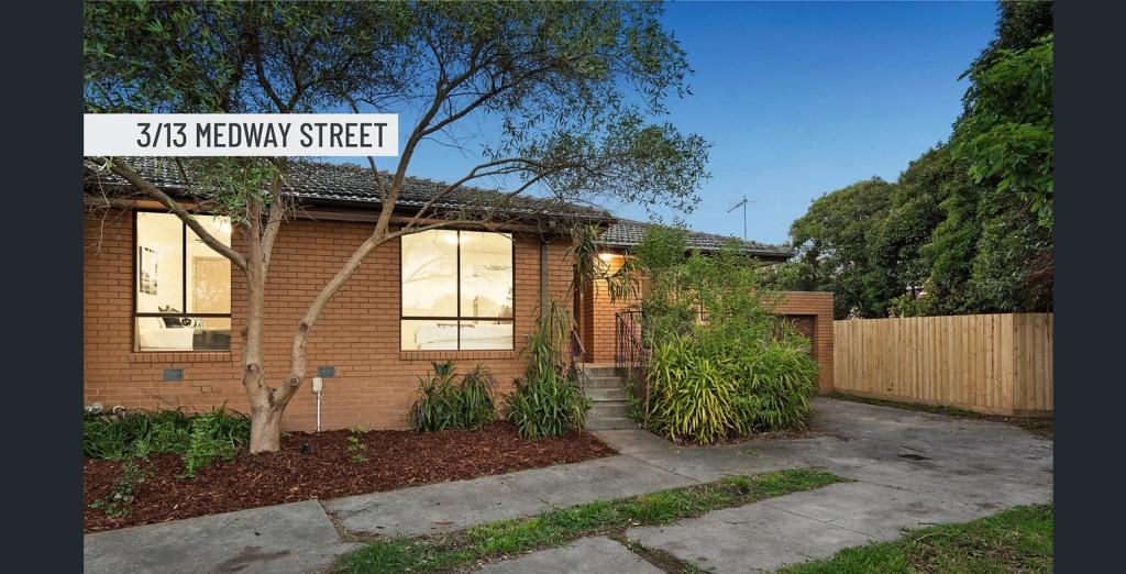 3/13 Medway St, Box Hill North, VIC 3129