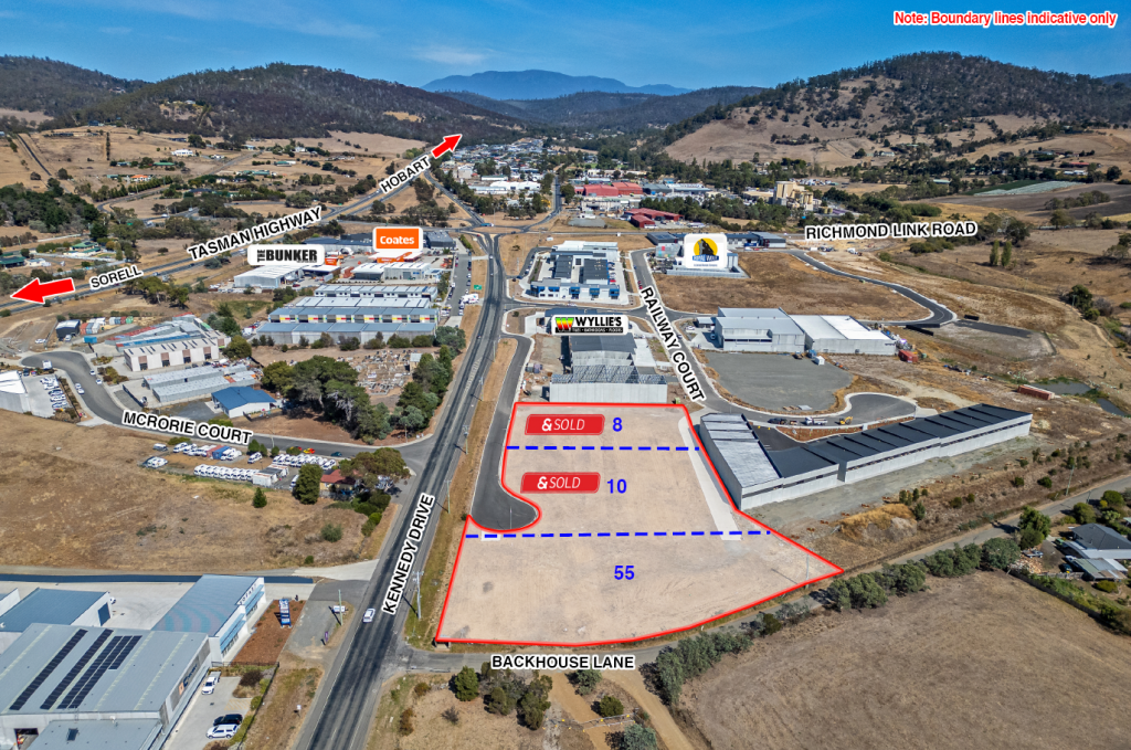 8-10 Railway Court & 55 Kennedy Drive, Cambridge, TAS 7170