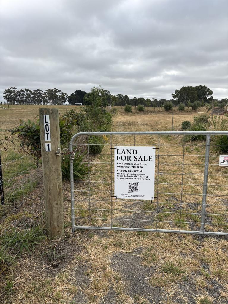Lot 1 Ardonachie St, Macarthur, VIC 3286