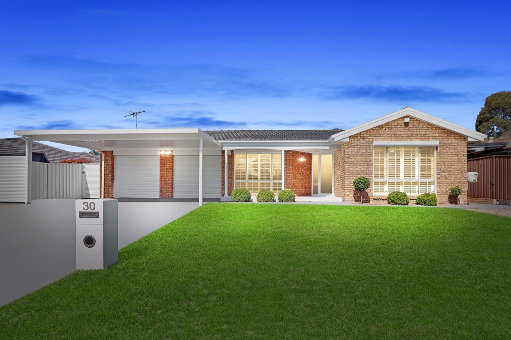 30 Phoenix Cres, Erskine Park, NSW 2759