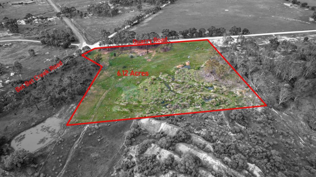 Crn Bet Bet Creek Road & Quarry Rd, Bowenvale, VIC 3465
