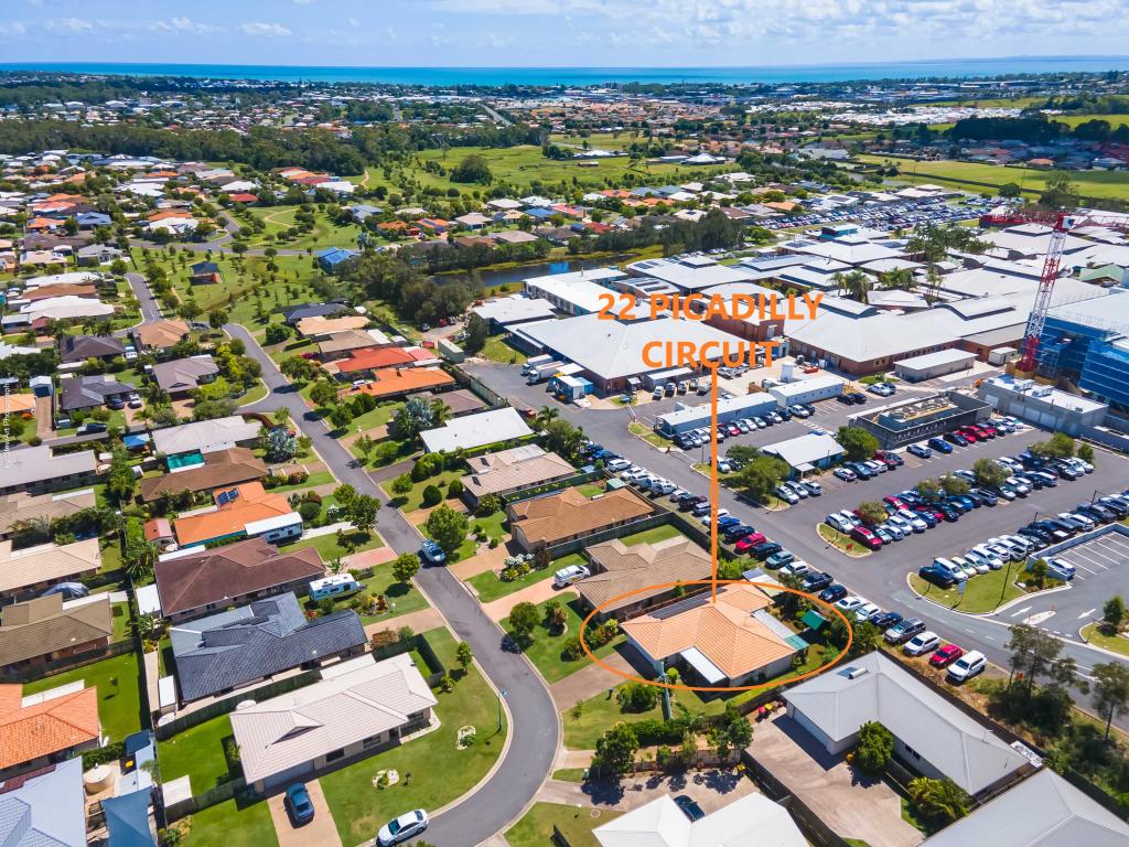 22 Picadilly Cct, Urraween, QLD 4655