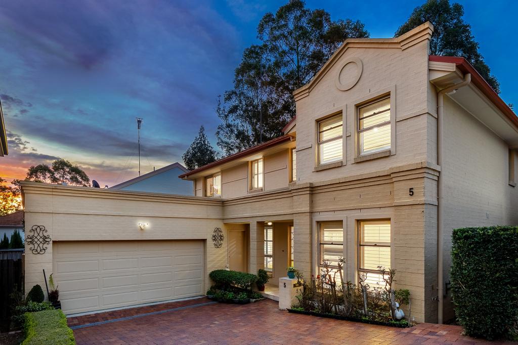 5 St Simon Pl, Castle Hill, NSW 2154