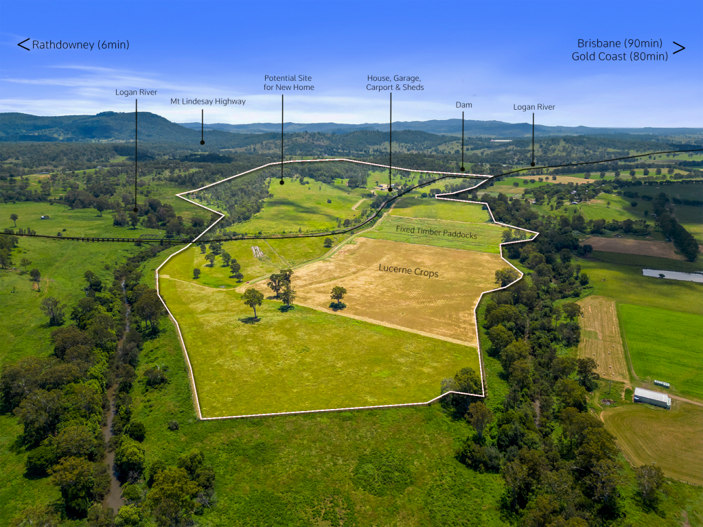 27 Ugly Gully Rd, Innisplain, QLD 4285