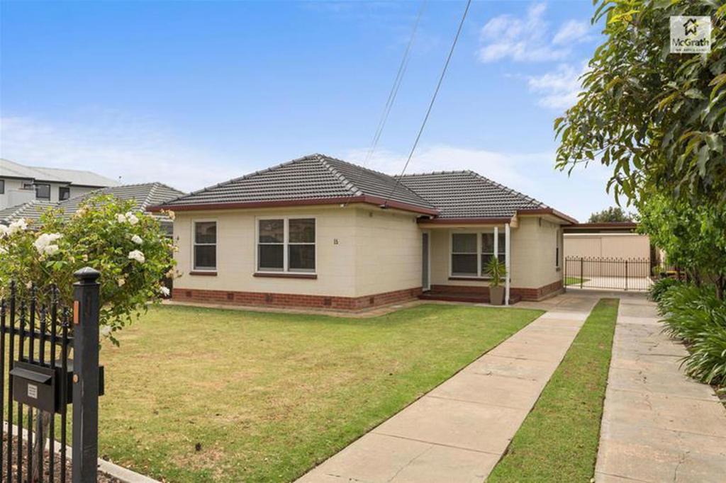 15 Duggan Ave, Glengowrie, SA 5044
