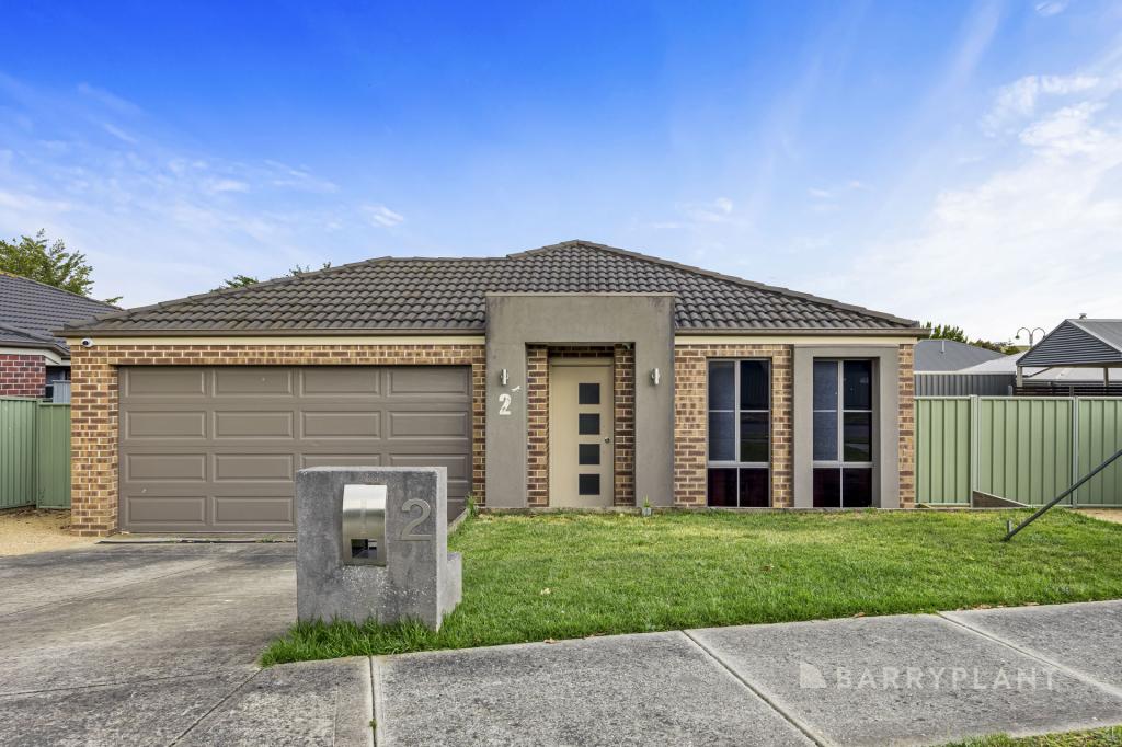 2 Orbost Dr, Miners Rest, VIC 3352