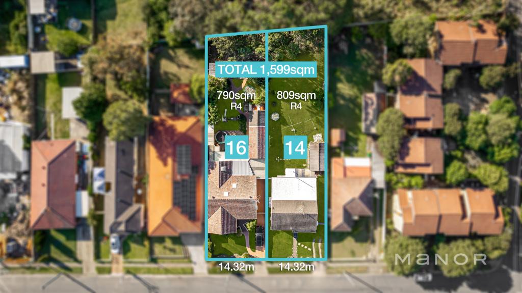 14 & 16 William St, Seven Hills, NSW 2147