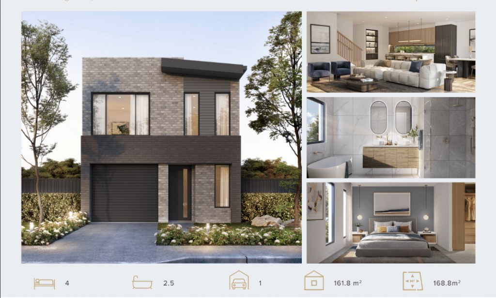 Designer Full Turn Key Homes -Walk To Tallawong Metro, Rouse Hill, NSW 2155