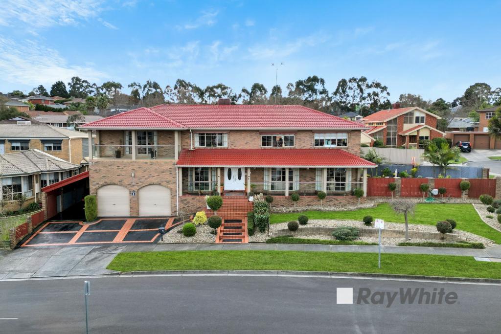 1 DURRANT PL, ENDEAVOUR HILLS, VIC 3802