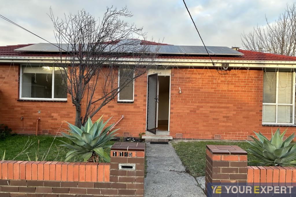 1/145 Carlton Rd, Dandenong North, VIC 3175