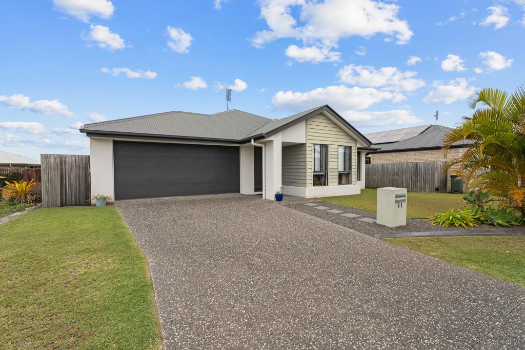 11 LILLEE CT, URANGAN, QLD 4655