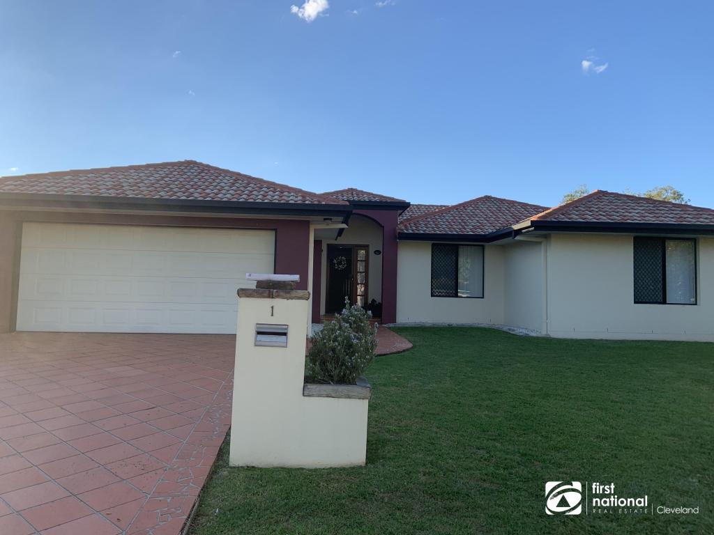 1 Jacaranda Pl, Ormiston, QLD 4160