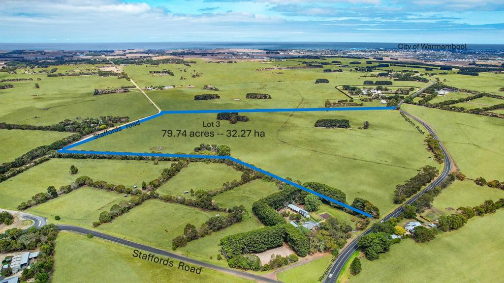 Lot 3 Warrnambool-Staffords Road, Warrnambool, Warrnambool, VIC 3280