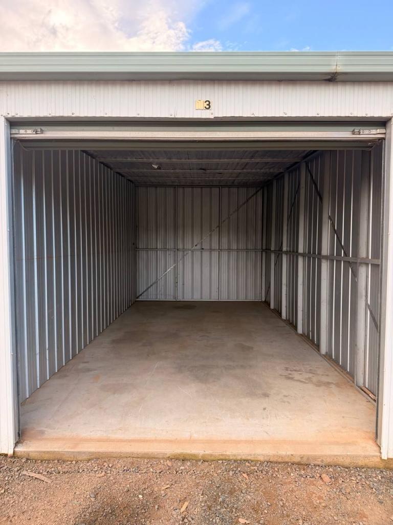SHED 13/5 CALLEEN ST, WEST WYALONG, NSW 2671