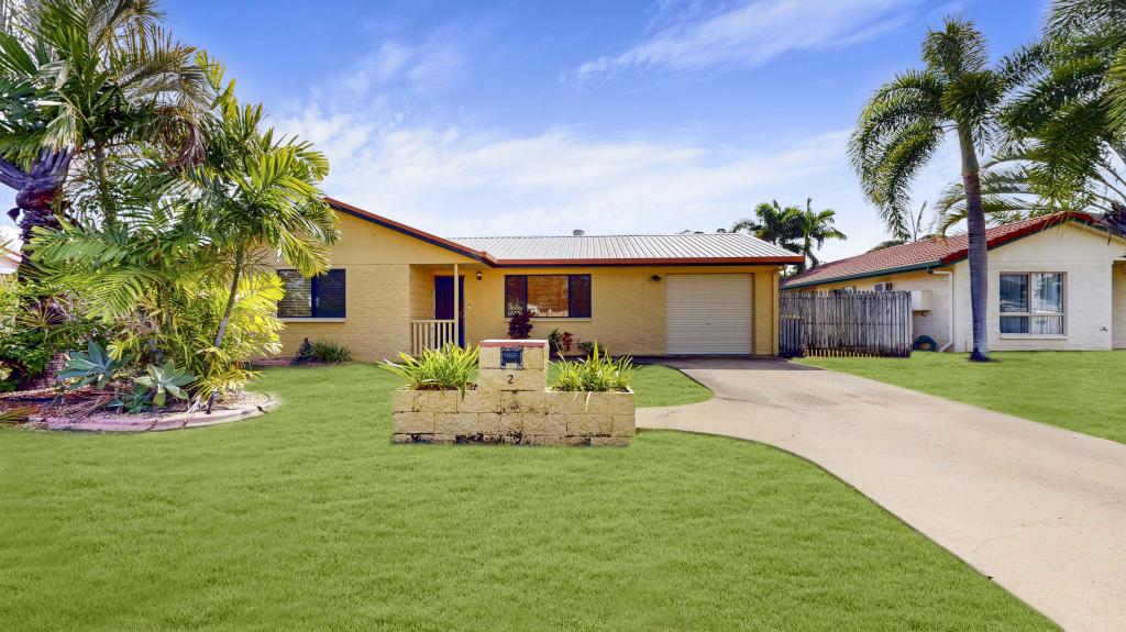 2 Bonny Ct, Rasmussen, QLD 4815