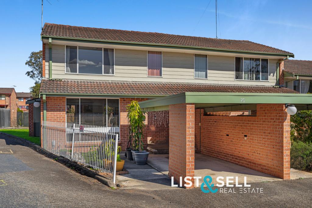 20/6 Jacquinot Pl, Glenfield, NSW 2167