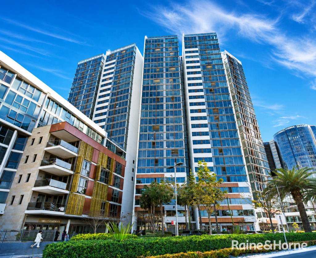711/18 Footbridge Bvd, Wentworth Point, NSW 2127