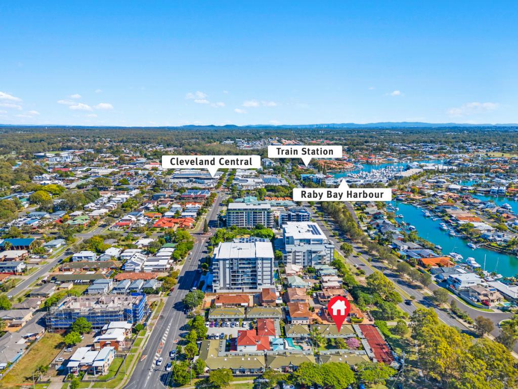 32 & 33/158 Middle St, Cleveland, QLD 4163