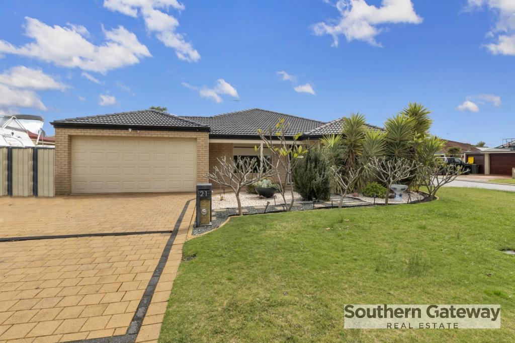 21 Prince Regent Gte, Bertram, WA 6167