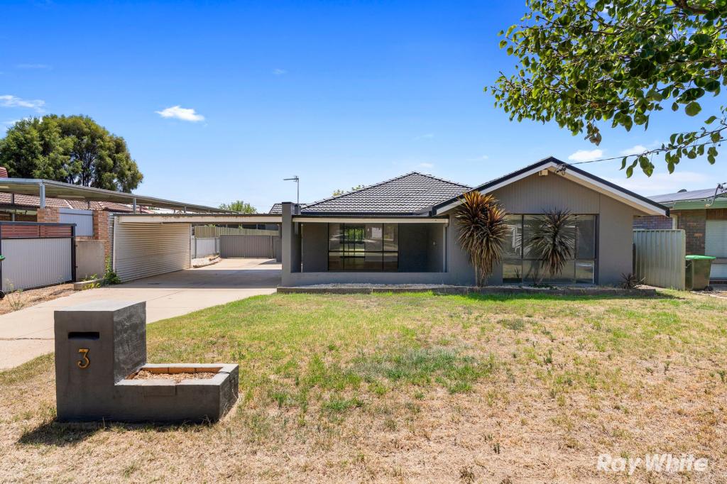 3 Grevillea Cres, Lake Albert, NSW 2650