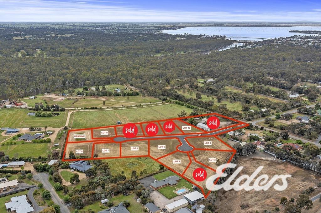Lot 1-13 Yellowbox/Bushland Ct, Yarrawonga, VIC 3730