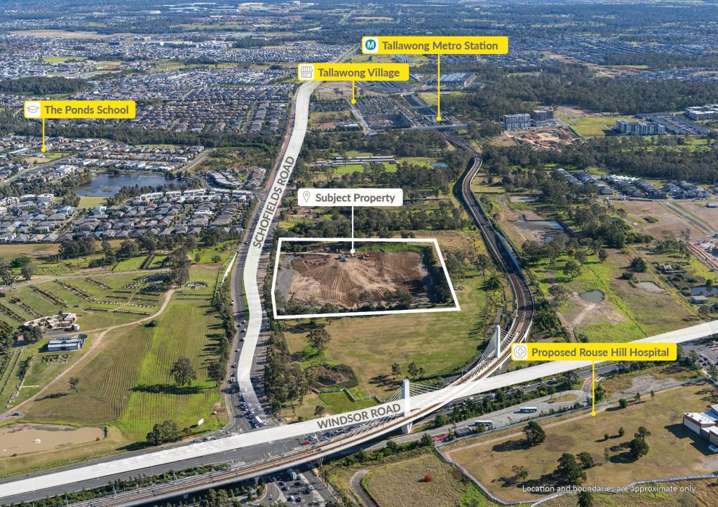 LOT 10 DP 1164558 SCHOFIELDS RD, ROUSE HILL, NSW 2155