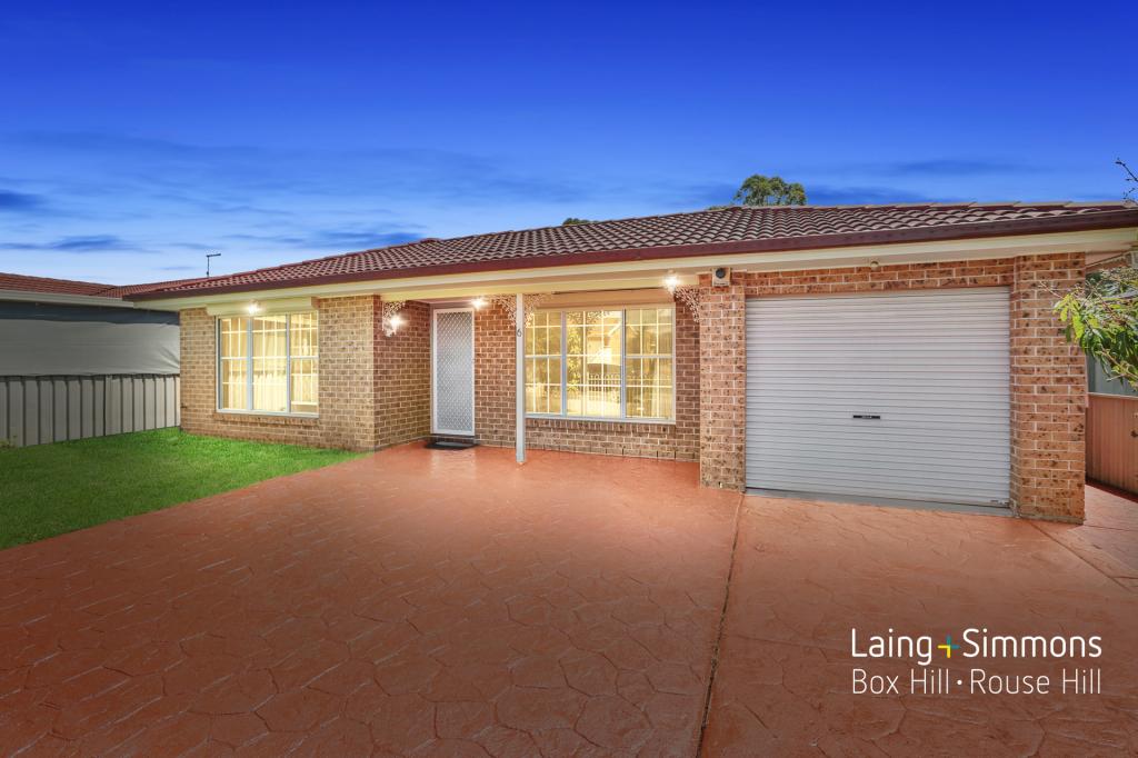 6 MASIKU PL, GLENDENNING, NSW 2761