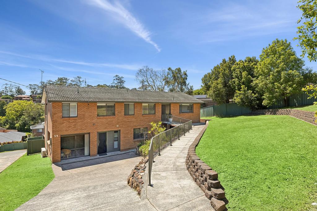 59 Fagans Rd, Lisarow, NSW 2250