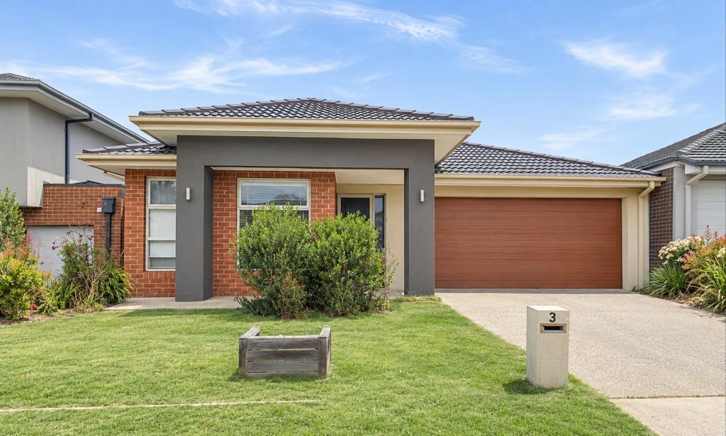3 CRUISE PL, ARMSTRONG CREEK, VIC 3217