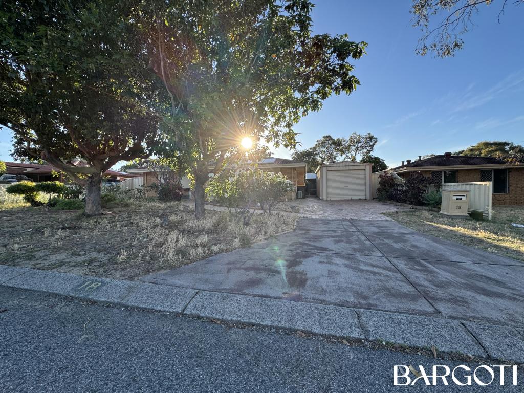 18 The Ridgeway, Swan View, WA 6056