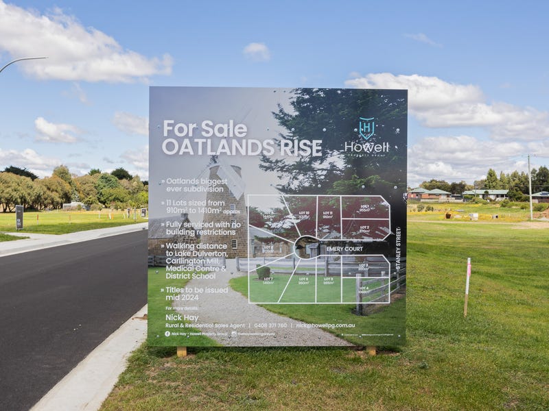 0 Emery Ct, Oatlands, TAS 7120