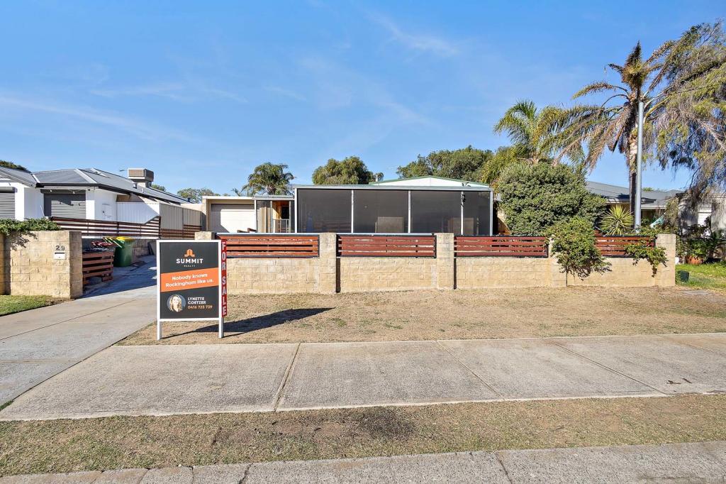 29 Salcombe Way, Warnbro, WA 6169