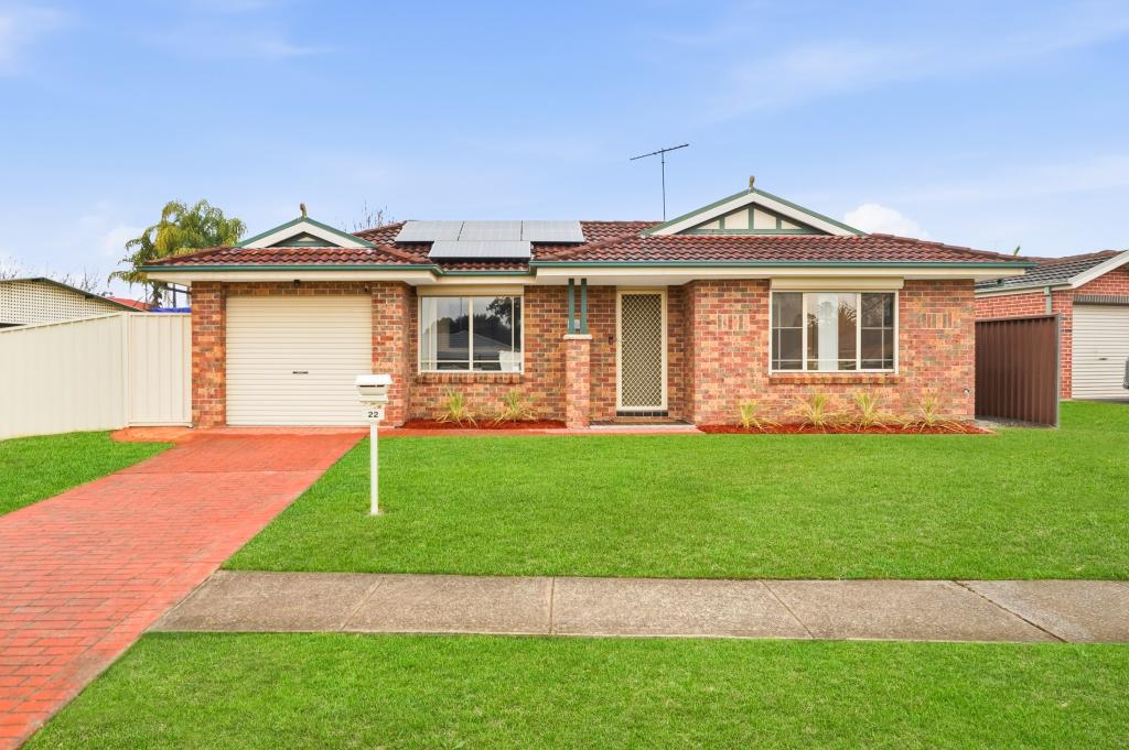 22 Aldebaran St, Cranebrook, NSW 2749