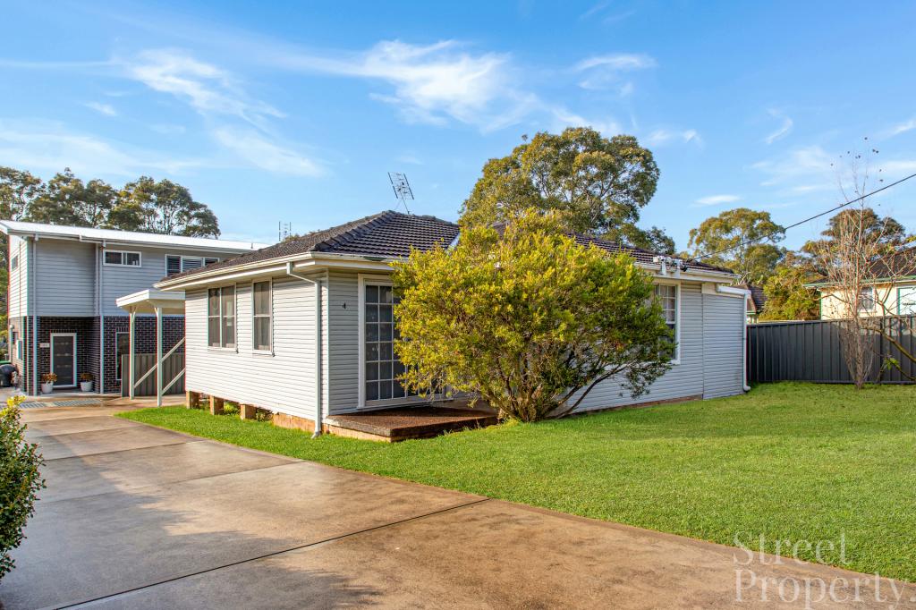4 Stannett St, Waratah West, NSW 2298