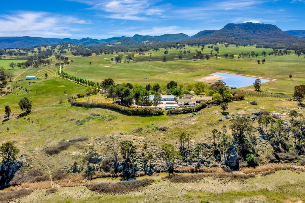 1011 Pyangle Rd, Lue, NSW 2850
