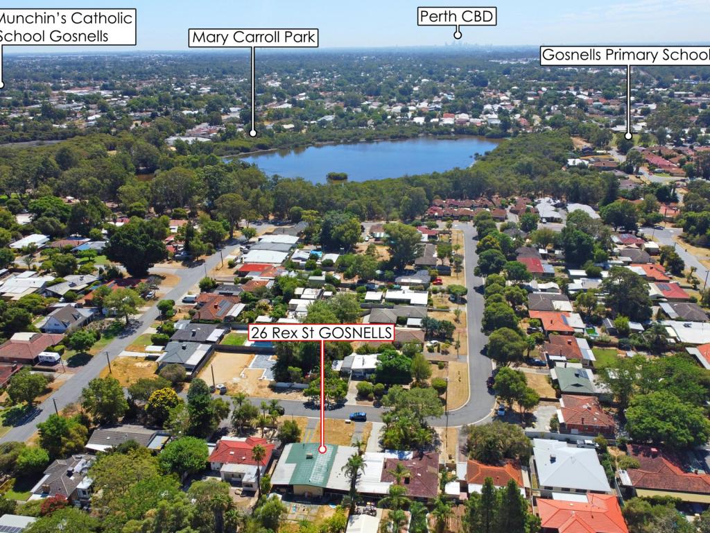 26 REX ST, GOSNELLS, WA 6110