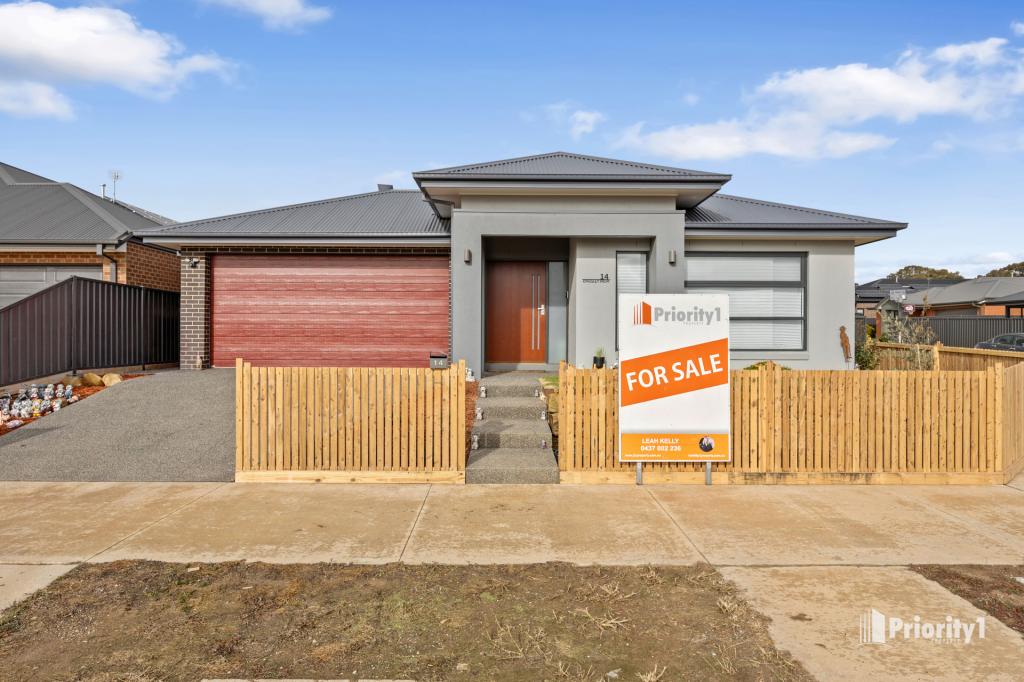 14 Kingsley Prom, Huntly, VIC 3551