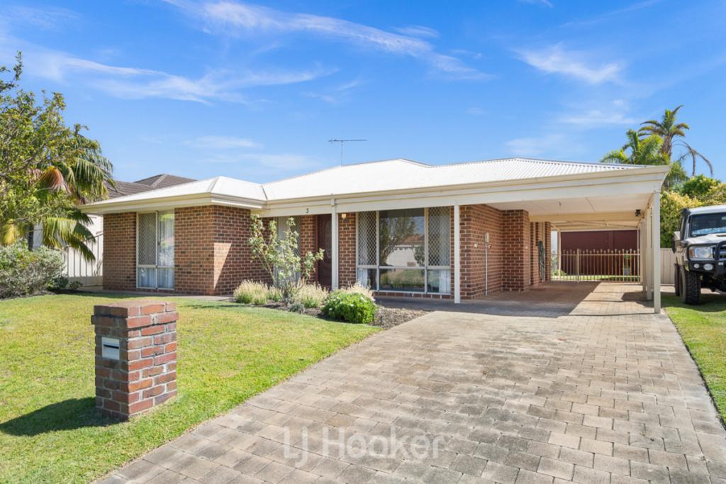 3 Timbermill Cres, Broadwater, WA 6280