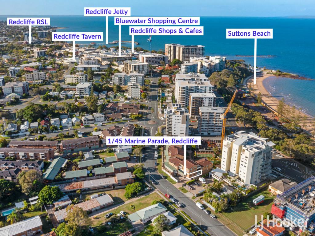 1/45 Marine Pde, Redcliffe, QLD 4020