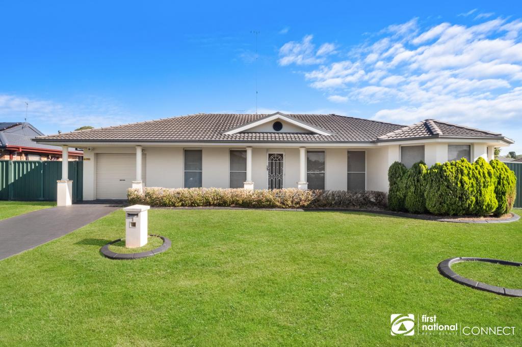 1 Moonah Gr, St Clair, NSW 2759